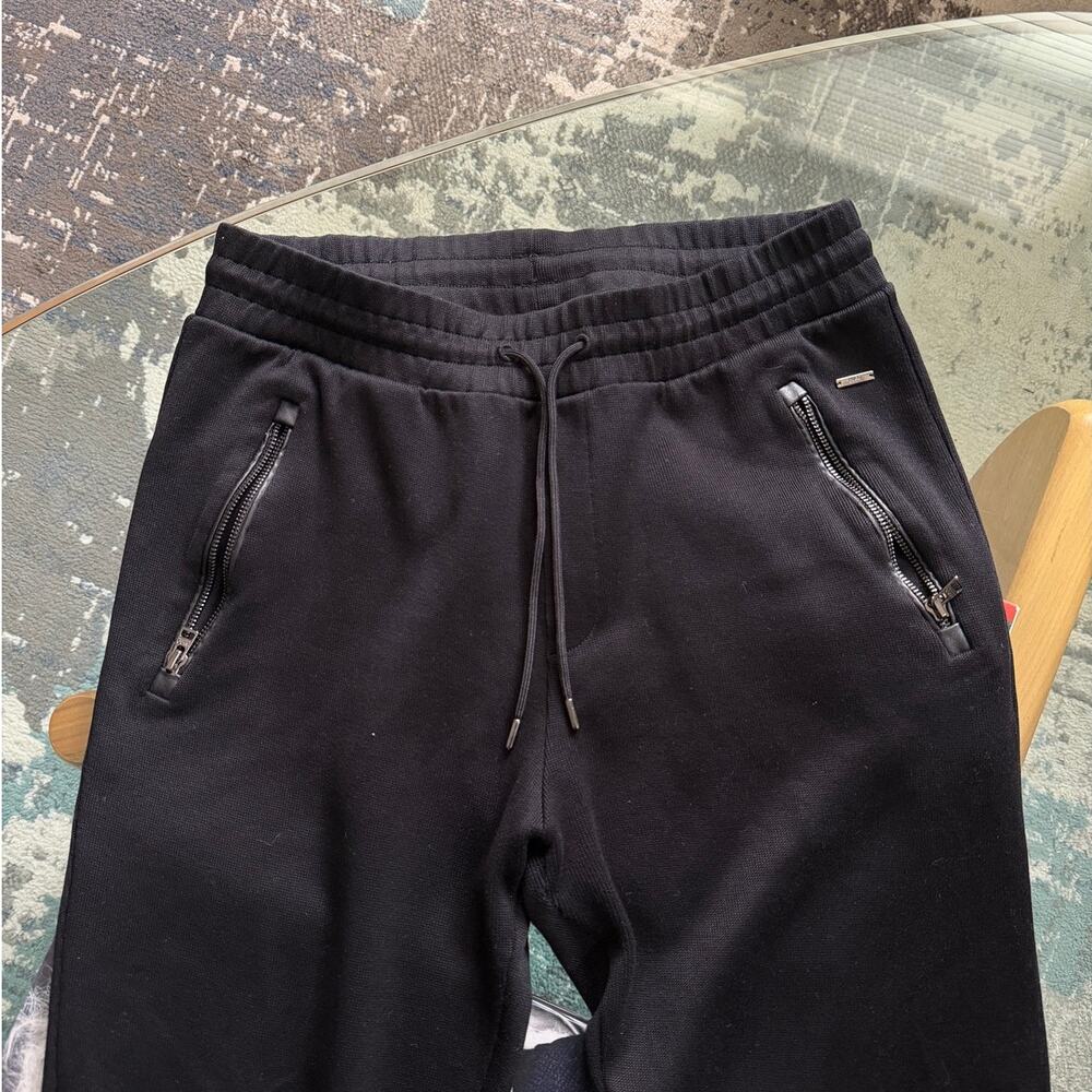 Hugo Boss Men's Black Track Pants - Picture 2 of 6